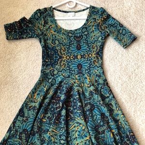 LuLaRoe Nicole Dress